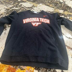 Nike Virginia Tech Black Sweatshirt